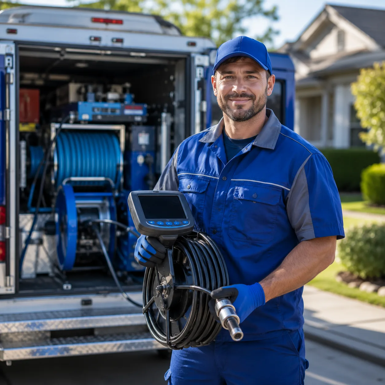 Local drainage restoration specialists in Sarahsville, OH