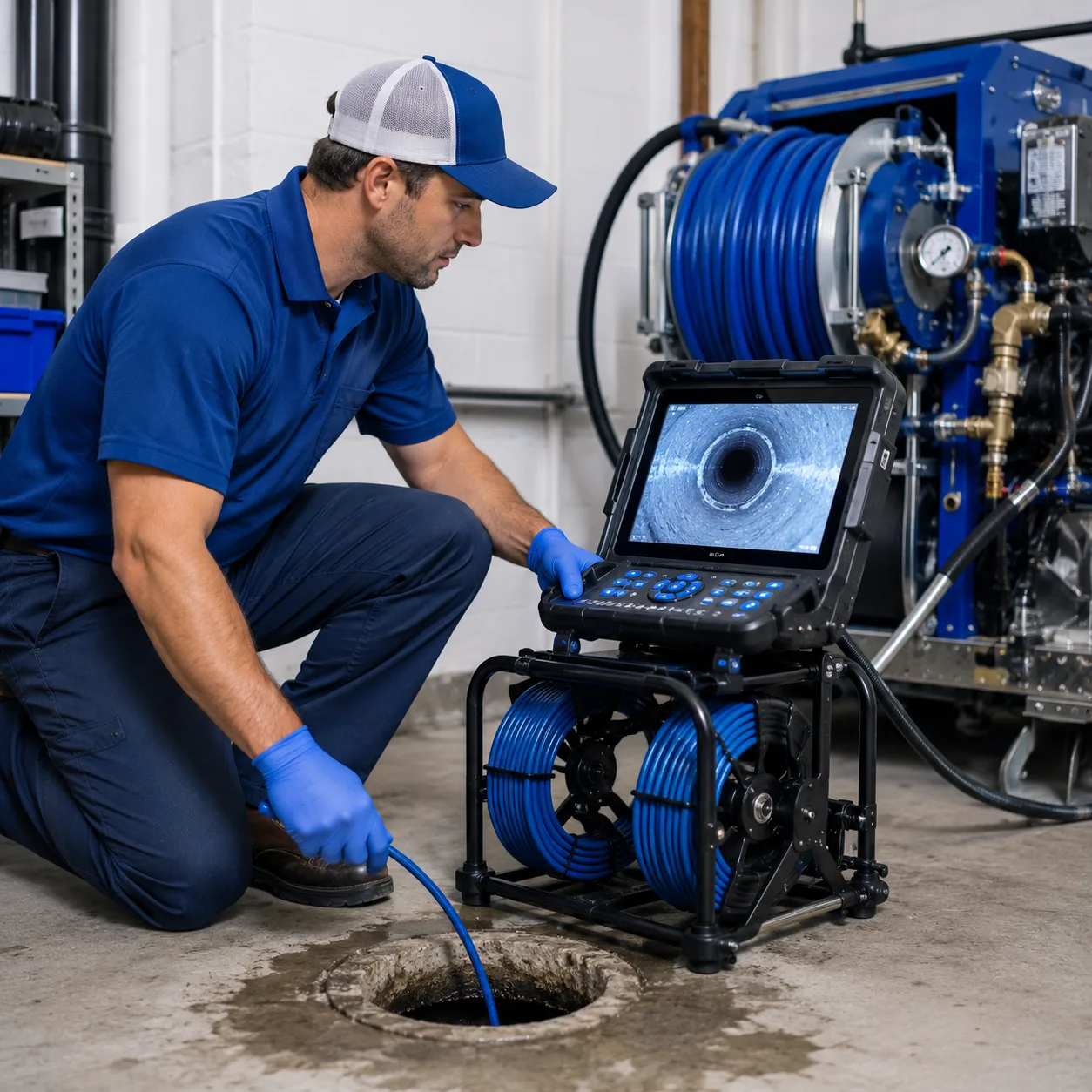 Drainage restoration professionals serving Sarahsville, OH